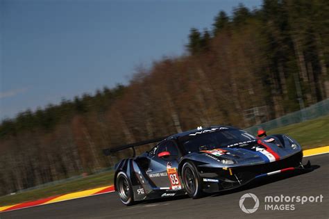 Af Corse Ferrari Gte Evo Francois Perrodo Nicklas Nielsen