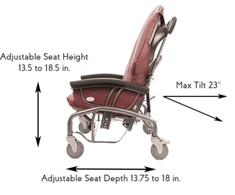 Dyn Ergo Scoot Chair Custom Medical Solutions