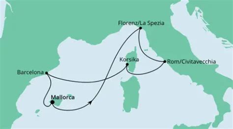 Mittelmeer-Kreuzfahrt: Routen & Angebote 2024 / 2025 - Kreuzfahrt.org