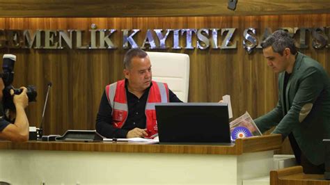 Antalya Büyükşehir Belediye Meclisi yeni dönemin ilk toplantısını yaptı