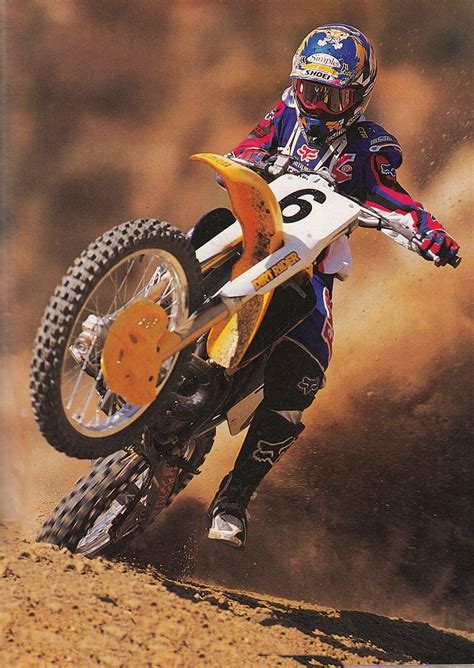 1997 Suzuki RM250 Tony Blazier Flickr