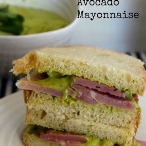 Homemade Avocado Mayonnaise and a Giveaway! ⋆ Mimi Avocado