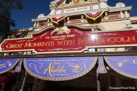 Disneys Aladdin Sneak Peek Disneyland Resort Daily