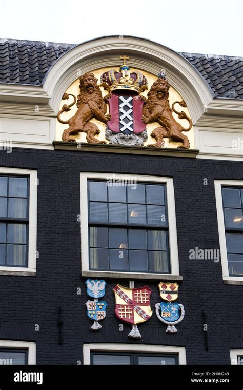 Wappen Von Amsterdam Fotos Und Bildmaterial In Hoher Aufl Sung Alamy