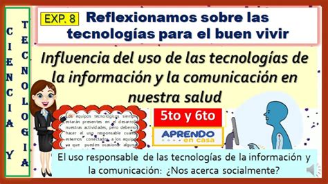 Influencia Del Uso De Las Tecnologías De La Información Y La