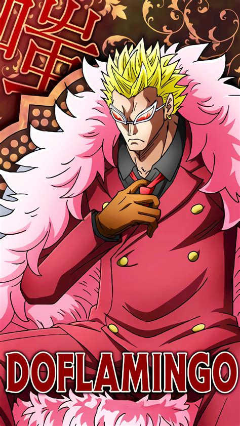 Donquixote Doflamingo One Piece Image 2511437 Zerochan Anime