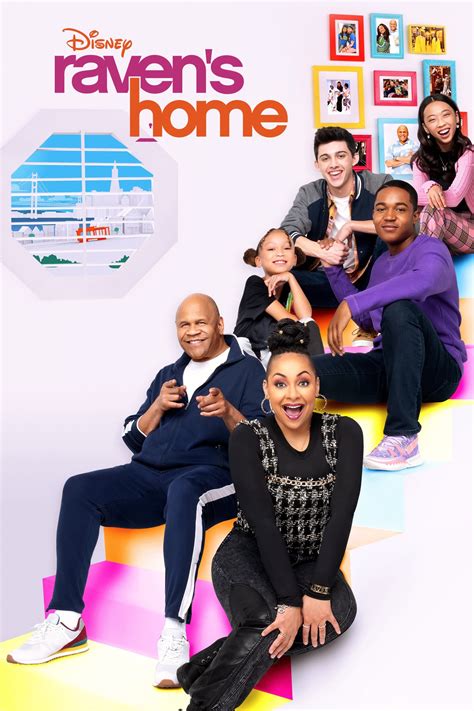 Raven's Home (TV Series 2017- ) - Posters — The Movie Database (TMDB)