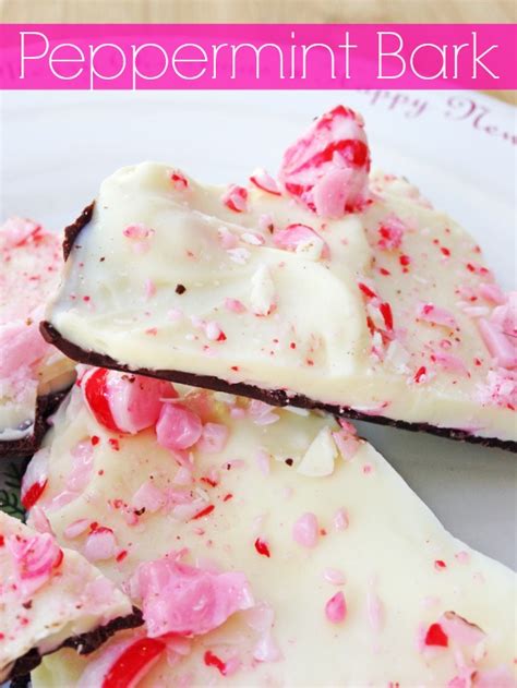 Peppermint Bark Recipe The Catch My Party Blog