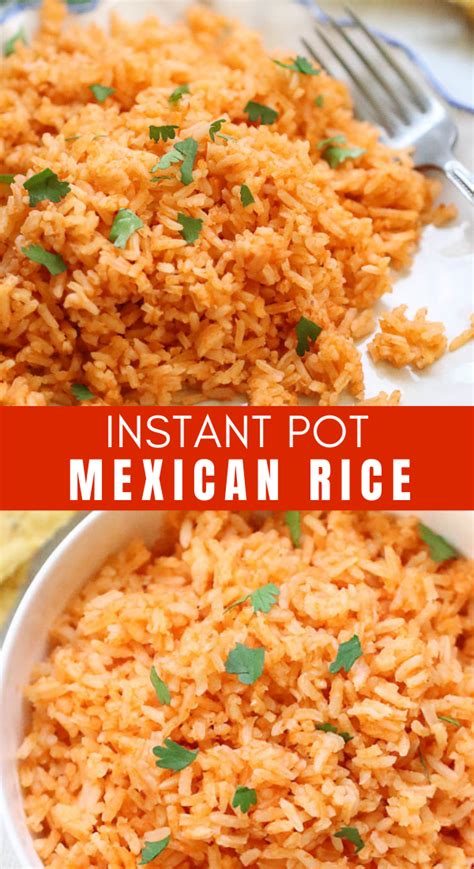 15 Minute Instant Pot Mexican Rice Artofit