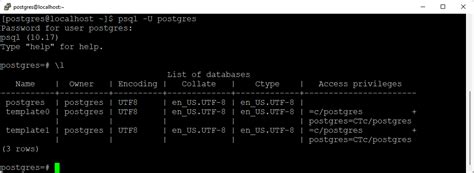 Learn Postgresql Install Postgresql On Centos Linux