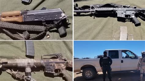 Abandonan Camioneta Cargada Con Tres Armas Largas En Sonora Contaba