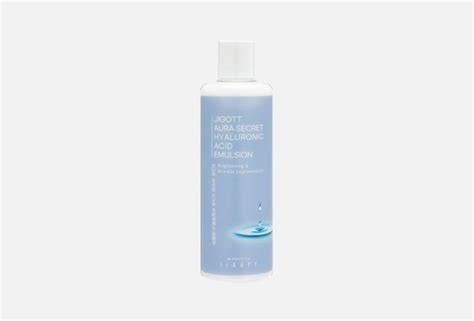 эмульсия для лица Jigott AURA SECRET HYALURONIC ACID EMULSION, 300 мл ...
