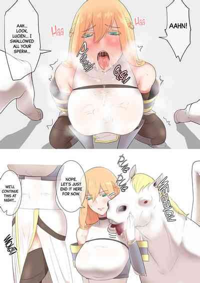 Onna Kishi No Himitsu A Lady Knight S Secret Nhentai Hentai