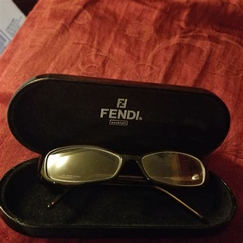 Authentic Fendi Eyeglasses Frames Glasses Designer Gem