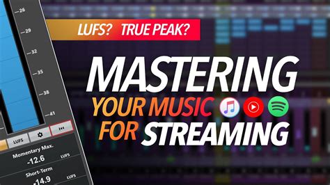 Mastering Your Music For Streaming How To Get It Right Youtube