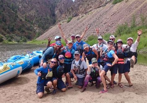 Timberline Tours Upper Colorado River Rafting Guides