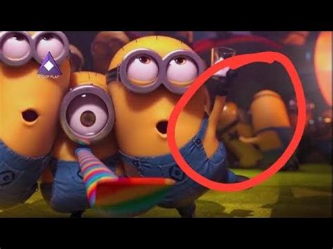 TOP 5 DE ESCENAS GAY DE LOS MINIONS YouTube