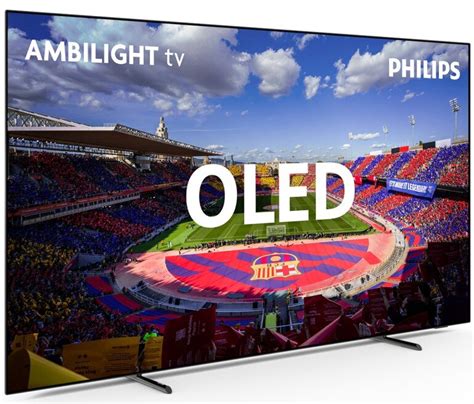 PHILIPS 55OLED718 55 OLED 4K 120Hz Google TV Ambilight X3 Dolby Atmos