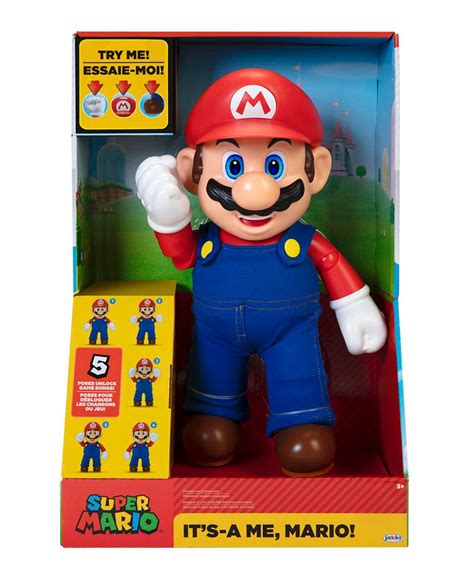 Figura De Accion Super Mario Bros Its A Me Mario Cm Gameplanet