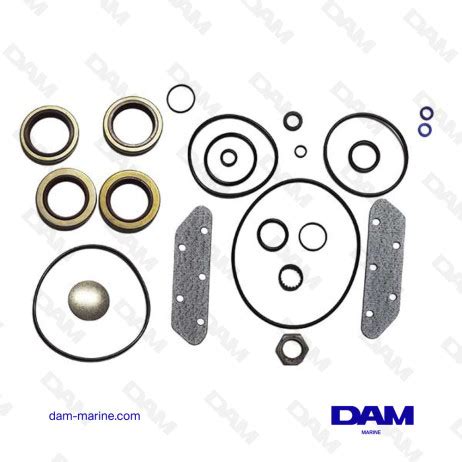 Dam Marine Kit Joints Haut Embase Omc