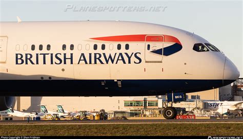 G ZBKG British Airways Boeing 787 9 Dreamliner Photo By Shon Fridman