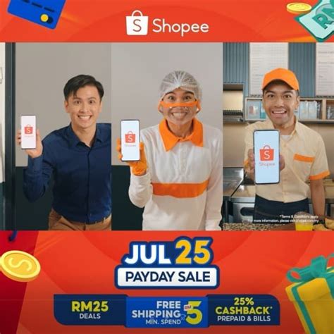 Jul Shopee Payday Sale Everydayonsales