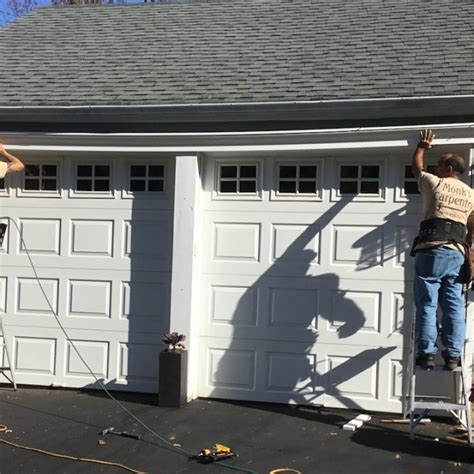 Exterior Window Molding Installation Monk S Home Improvements Of Nj