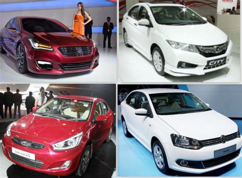 Maruti Ciaz Vs Honda City Vs Hyundai Verna Vs Volkswagen Vento