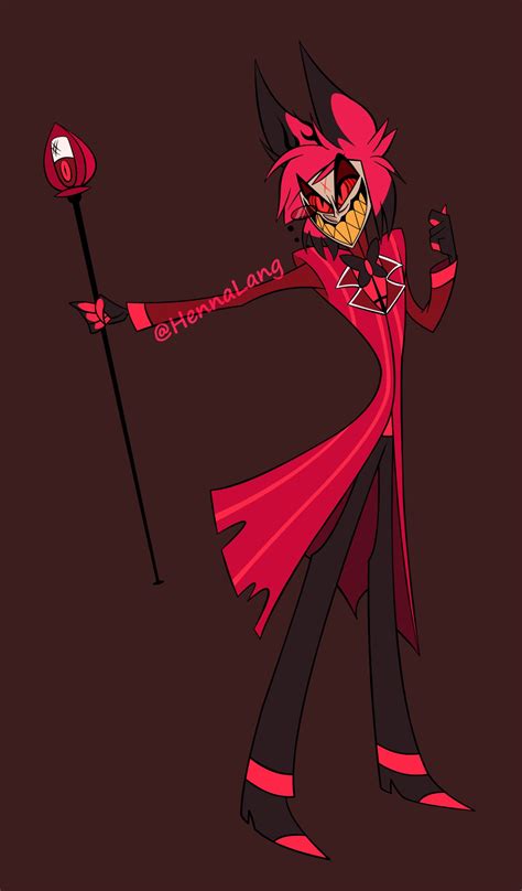 Alastor Hazbin Hotel Image By Hennalang 3883847 Zerochan Anime