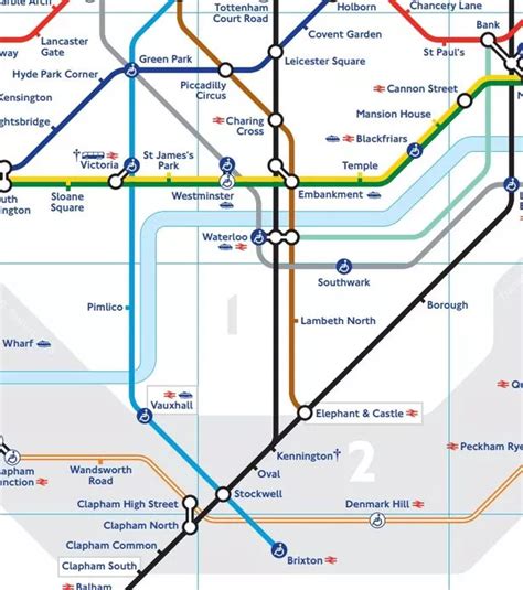 Consonante Ladr N Sombra London Tube Map Victoria Line Articulaci N