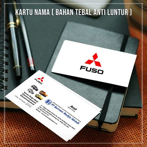 Jual Kartu Nama Art Carton Gram Gratis Desain Shopee Indonesia