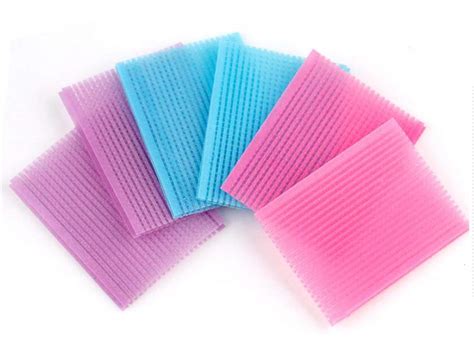 10 Pieces Colorful Magic Bangs Hair Sticker Square Nylon