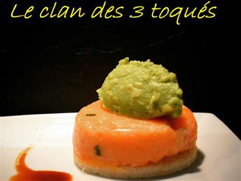 Recettes de Tartare de Le clan des trois toqués