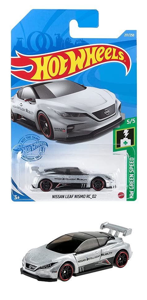 Hot Wheels Nissan Leaf Nismo Rc Silver Kid Amazon In Toys Games