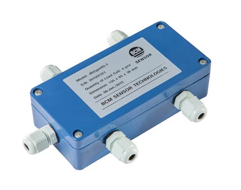 Jb Type Iii Load Cell Junction Boxes Bcm Sensor