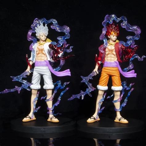 21cm Anime One Piece Figure Sun God Nika Gear 5 Luffy Figurine PVC