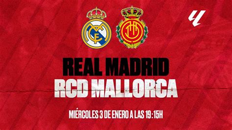 PLAY RED LIVE REAL MADRID Vs RCD MALLORCA J 19 23 24 RCD