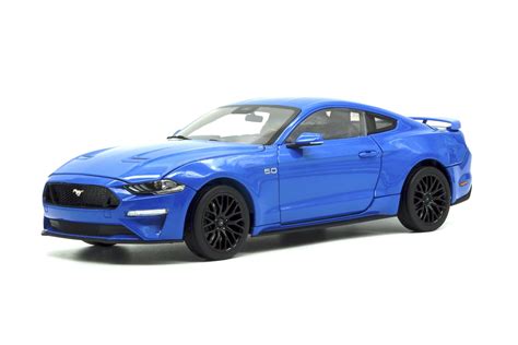 Ford Mustang 2019 -Kona Blue -RHD | Diecast Masters