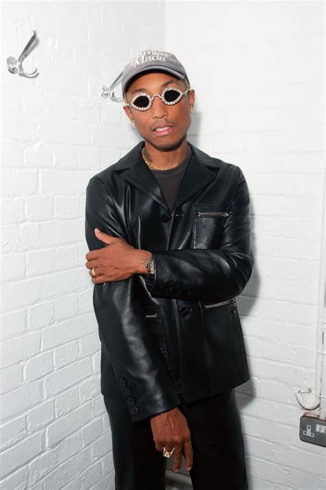 Louis Vuitton Pharrell Williams Named As New Menswear Creative