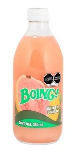 Boing De Botella Jugo Sabor Pulpa De Guayaba 354 Ml Meses Sin Intereses