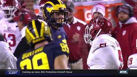 Indiana At Michigan Football Highlights YouTube