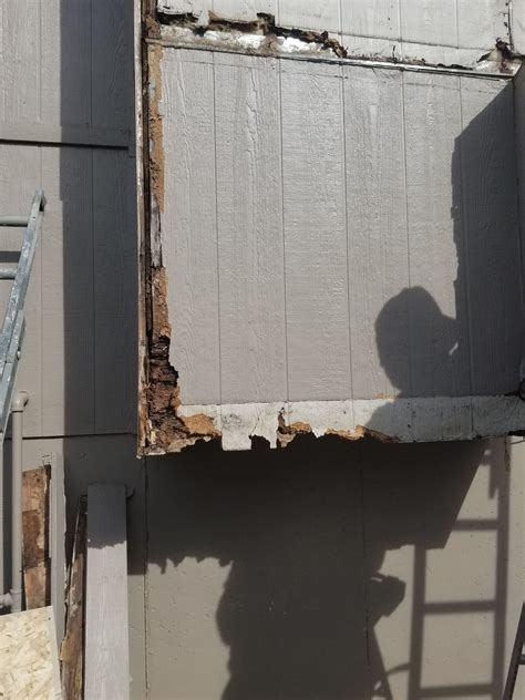 See Photos of Highly Rated Standard Wood Rot Repairs