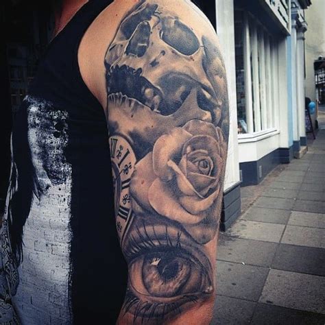 Top 81 Best Rose Tattoos For Men [2020 Inspiration Guide]