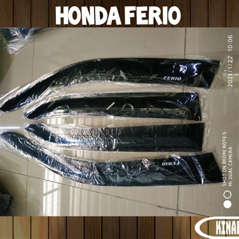 Jual Talang Air Slim Honda Civic Ferio Shopee Indonesia