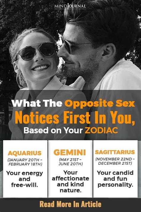 Opposite Sex Notices First In You 12 Signs Alluring Traits