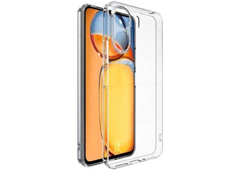 Xiaomi Redmi C G Imak Series Gummi Cover Transparent