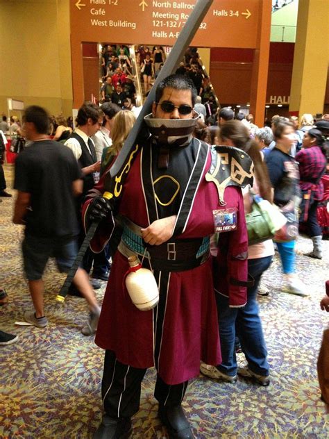 Auron from Final Fantasy X #auron #finalfantasy #ffx #cosplay #comiccon ...