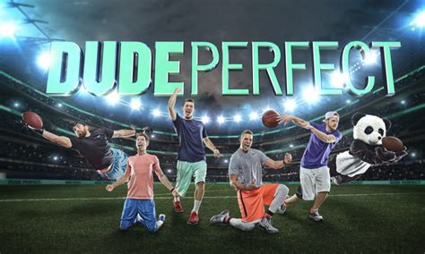 Video Dude Perfect Water Bottle Flip Edition