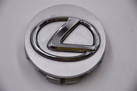 Lexus Silver Chrome Logo Wheel Center Cap Hub Cap E Oem