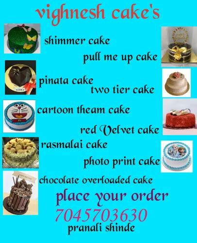 Types Of Cakes Images Infoupdate Org